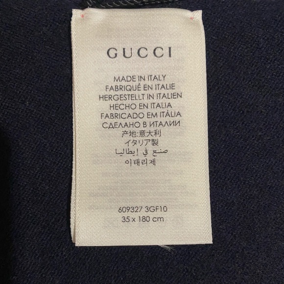 ♥️Great Valentine's Day 💝 GUCCI GG & heart scarf ❤️⭐️ - Picture 10 of 12